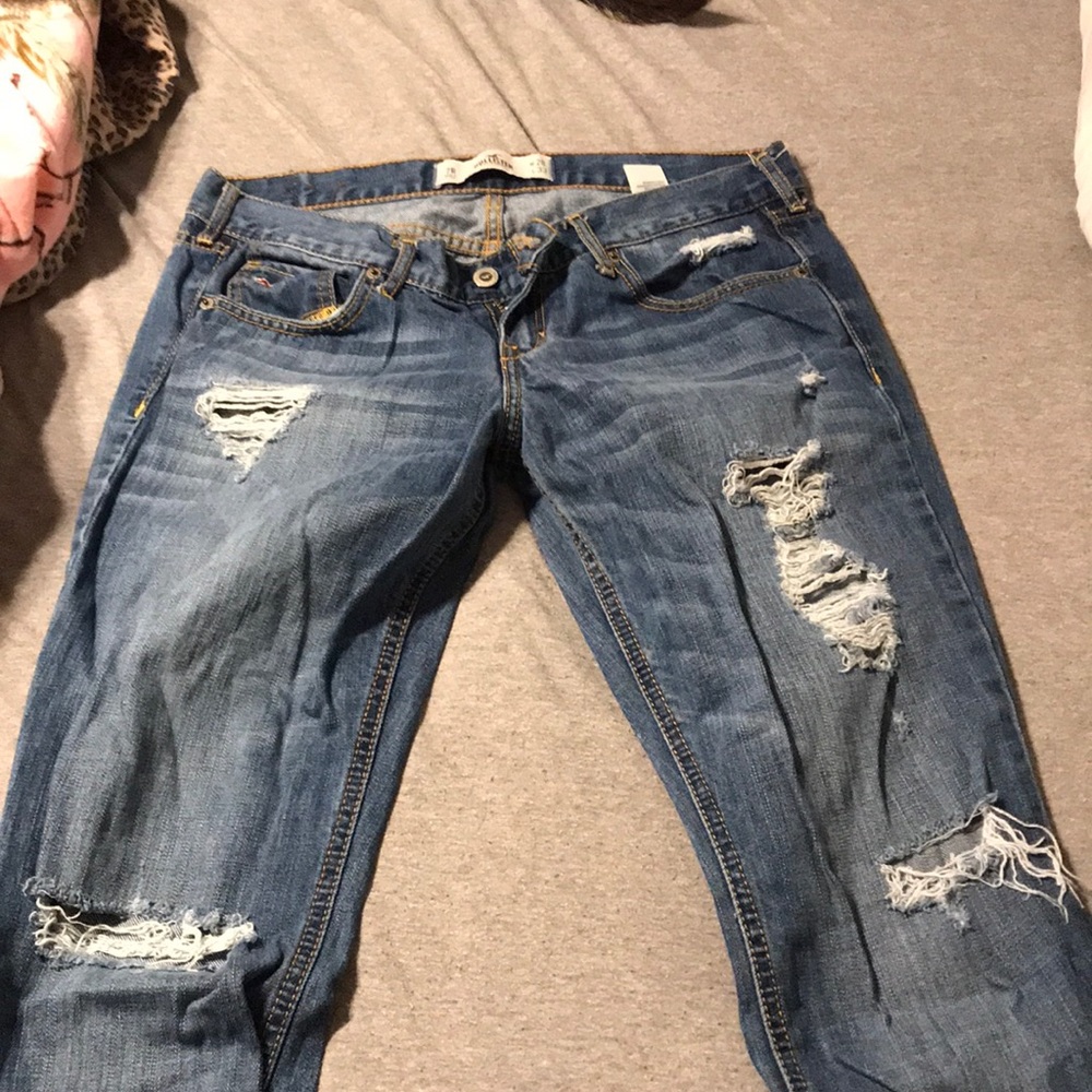 Hollister Jeans with rips